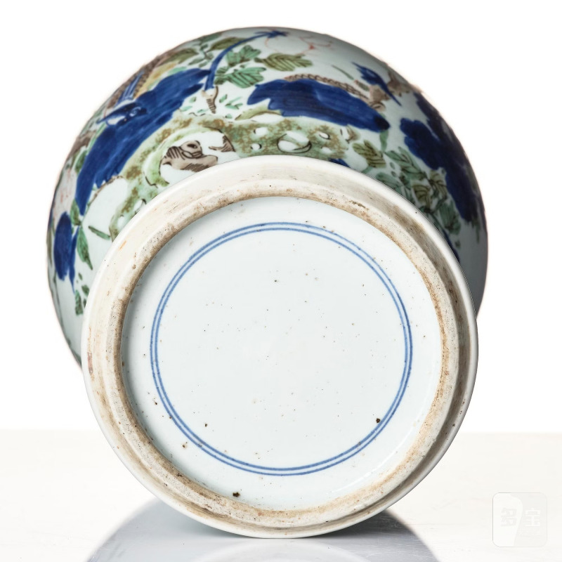 A famille verte vase, - 图7